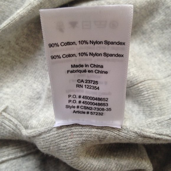 Aritzia Gray Mini Skirt - Picture 7 of 7